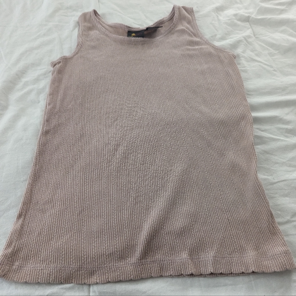 Liz Sport Ribbed Tank